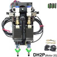 Juki Suction Cup Nozzle Double Head Pick and Place Head Module JUKIDH2P - R-axis Motor 20mm, Z-axis Motor 42mm