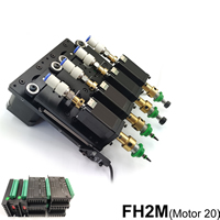 Juki Nozzle Four Head Pick and Place Head Module FH2M - R-axis Motor 20mm, Z-axis Motor 42mm
