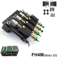 Juki Nozzle Four Head Pick and Place Head Module FH4M - R-axis Motor 20mm, Z-axis Motor 42mm