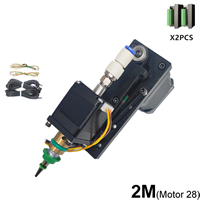 Juki Nozzle Head Pick and Place Head Module Spring type 2M - R-axis Motor 28mm Z-axis Motor 42mm