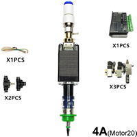 DIY Pick and Place Head Set 4A with Juki Nozzle - Motor 20mm