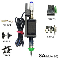 DIY Pick and Place Head Set 8A with Juki Nozzle - Motor 20mm