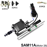 DIY Pick and Place Head Set SAM11A with Samsung Nozzle - Motor 28mm