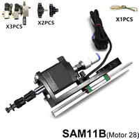 DIY Pick and Place Head Set SAM11B with Samsung Nozzle - Motor 28mm