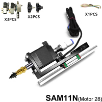 DIY Pick and Place Head Set SAM11N with Samsung Nozzle - Motor 28mm