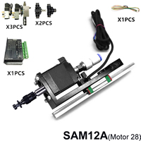 DIY Pick and Place Head Set SAM12A with Samsung Nozzle - Motor 28mm