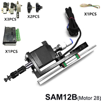 DIY Pick and Place Head Set SAM12B with Samsung Nozzle - Motor 28mm