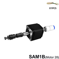 DIY Pick and Place Head Set SAM1B with Samsung Nozzle - Motor 28mm