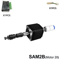 DIY Pick and Place Head Set SAM2B with Samsung Nozzle - Motor 28mm