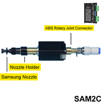 DIY Pick and Place Head Set SAM2C with Samsung Nozzle - Motor 20mm