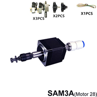 DIY Pick and Place Head Set SAM3A with Samsung Nozzle - Motor 28mm