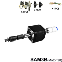DIY Pick and Place Head Set SAM3B with Samsung Nozzle - Motor 28mm