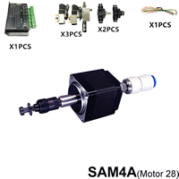 DIY Pick and Place Head Set SAM4A with Samsung Nozzle - Motor 28mm