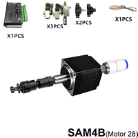DIY Pick and Place Head Set SAM4B with Samsung Nozzle - Motor 28mm