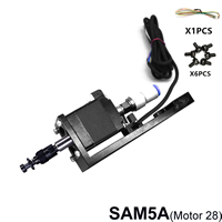 DIY Pick and Place Head Set SAM5A with Samsung Nozzle - Motor 28mm
