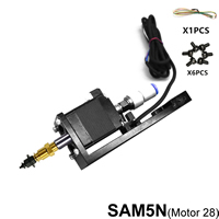 DIY Pick and Place Head Set SAM5N with Samsung Nozzle - Motor 28mm