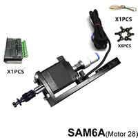 DIY Pick and Place Head Set SAM6A with Samsung Nozzle - Motor 28mm