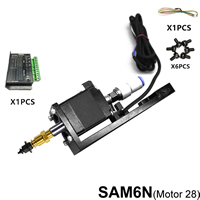 DIY Pick and Place Head Set SAM6N with Samsung Nozzle - Motor 28mm