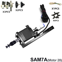 DIY Pick and Place Head Set SAM7A with Samsung Nozzle - Motor 28mm