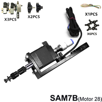 DIY Pick and Place Head Set SAM7B with Samsung Nozzle - Motor 28mm