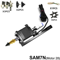DIY Pick and Place Head Set SAM7N with Samsung Nozzle - Motor 28mm