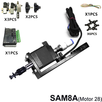 DIY Pick and Place Head Set SAM8A with Samsung Nozzle - Motor 28mm