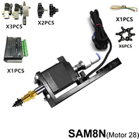 DIY Pick and Place Head Set SAM8N with Samsung Nozzle - Motor 28mm