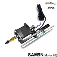 DIY Pick and Place Head Set SAM9N with Samsung Nozzle - Motor 28mm