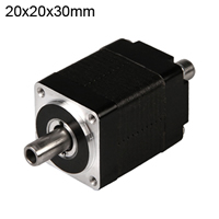 20mm/28mm Hollow Shaft Stepper Motor (Nema 8 / Nema 11)