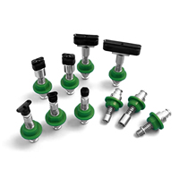 Vacuum Suction Cup Nozzles with Oval Vacuum Pads for Juki Mounter