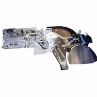 Hanwha/Samsung SM 8*4mm Pneumatic Feeder for SMT Machine SM310, SM320, SM321/321S, SM421/421S, SM411, SM431, SM471, SM481, SM482, DECAN S2/F2/L2, EXCEN PRO