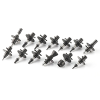 A Set of Fuji NXT H12 Pick-and-place Nozzle 0.3mm, 0.4mm, 0.5mm, 0.7mm, 1.0mm, 1.3mm, 1.8mm, 2.5mm, 3.7mm, 5.0mm, 2.5g, 3.7g, 5.0g