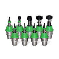 A Set of Juki RS-1 Pick-and-place Nozzle 7500, 7501, 7502, 7503, 7504, 7505, 7506, 7507, 7508