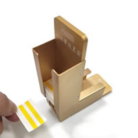 Magnetic Splice Tape Placing Box