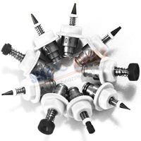 A Set of White Juki Suction Nozzle 500, 501, 502, 503, 504, 505, 506, 507, 508