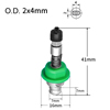 Juki Vacuum Suction Cup Nozzles with Oval Vacuum Pads (2x4mm)