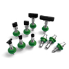 Oval Vacuum Suction Cup Nozzles are designed for Juki Mounter - Diameter of Oval Vacuum Pads(2x4mm, 4x8mm, 4x10mm, 4x12mm, 4x20mm, 4x30mm)