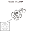 Yamaha 507A SMT Nozzles