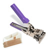 Stapler Type Splice Tool for Bandolier Brass Shims (Frame Version)