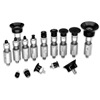Strong Manipulator Vacuum Silicone Cup Nozzles with Male Thread Suction Cup(Threaded joint, Detachable) - Antistatic - Diameter of Customized Vacuum Pad(ø1.0mm, ø1.5mm, ø2.0mm, ø3.0mm, ø4.0mm, ø5.0mm, ø6.0mm, ø8.0mm, ø10.0mm, ø13.0mm, ø16.0mm, ø20.0mm, ø25.0mm, ø30.0mm, ø35.0mm) * M3 / M5 Male Thread Suction Cup (Threaded joint, Detachable)