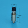 Strong Manipulator Vacuum Suction Cup Nozzle (&oslash;6.0mm)