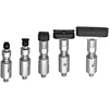 Strong Manipulator Vacuum Suction Cup Nozzles with Oval Vacuum Pads - Antistatic - Diameter of Oval Vacuum Pads(2x4mm, 4x8mm, 4x10mm, 4x20mm, 4x30mm)