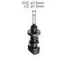 Customized Vacuum Suction Cup Nozzle (&oslash;1.5mm) for Yamaha Pick-and-place Machine