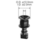 Customized Vacuum Suction Cup Nozzle (&oslash;10.0mm) for Yamaha Pick-and-place Machine