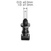 Customized Vacuum Suction Cup Nozzle (&oslash;2.0mm) for Yamaha Pick-and-place Machine