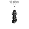 Customized Vacuum Suction Cup Nozzle (&oslash;3.0mm) for Yamaha Pick-and-place Machine