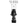 Customized Vacuum Suction Cup Nozzle (&oslash;6.0mm) for Yamaha Pick-and-place Machine